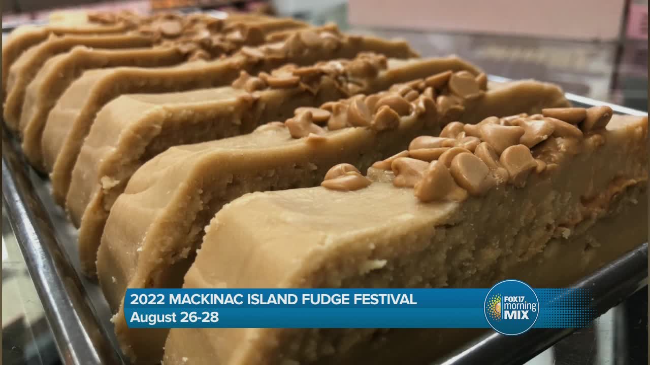 Mackinac Island celebrates all things fudge at the Fudge Festival this