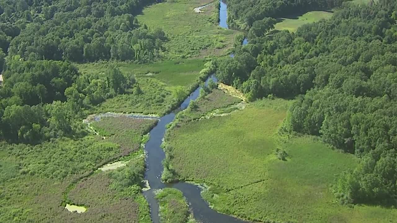 Huron River chemical spill