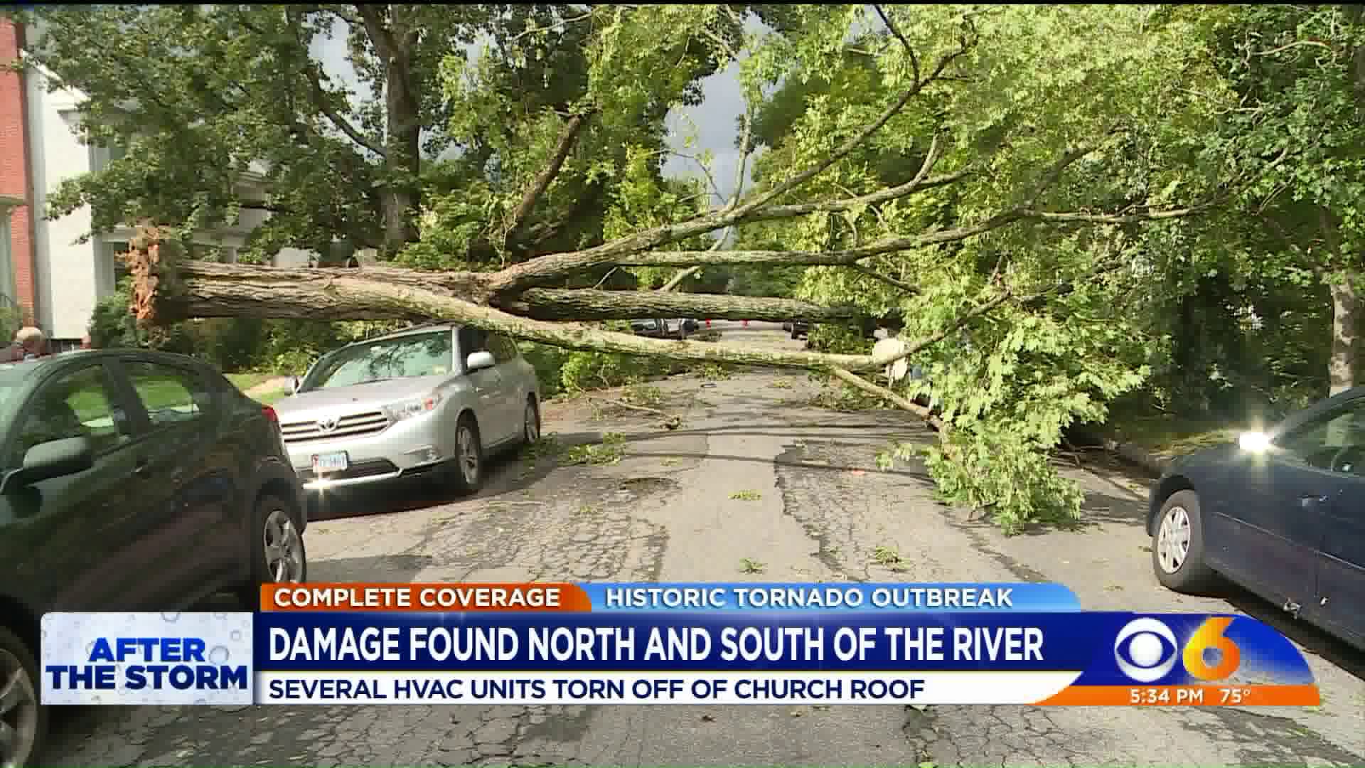 Several tornadoes confirmed across Central Virginia