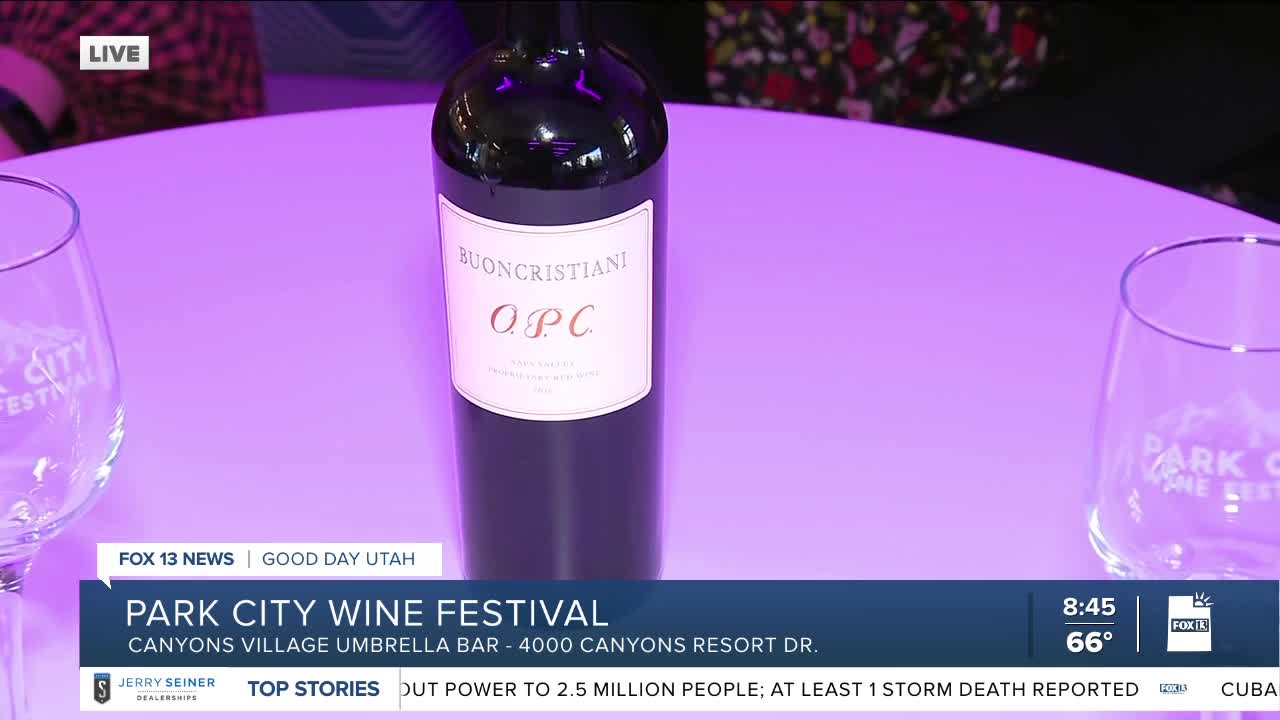 Park City Wine Fest 2022