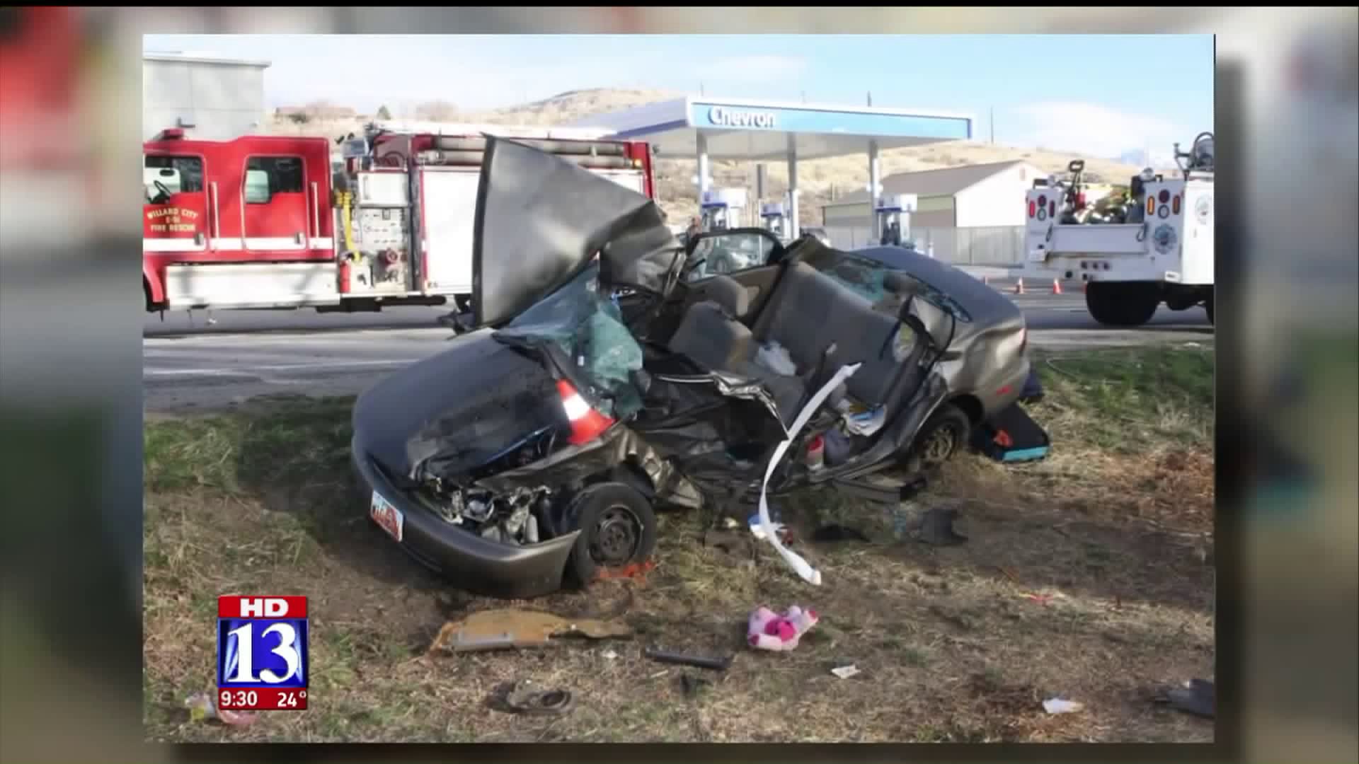Family speaks out after crash in Box Elder County leaves two in critical condition