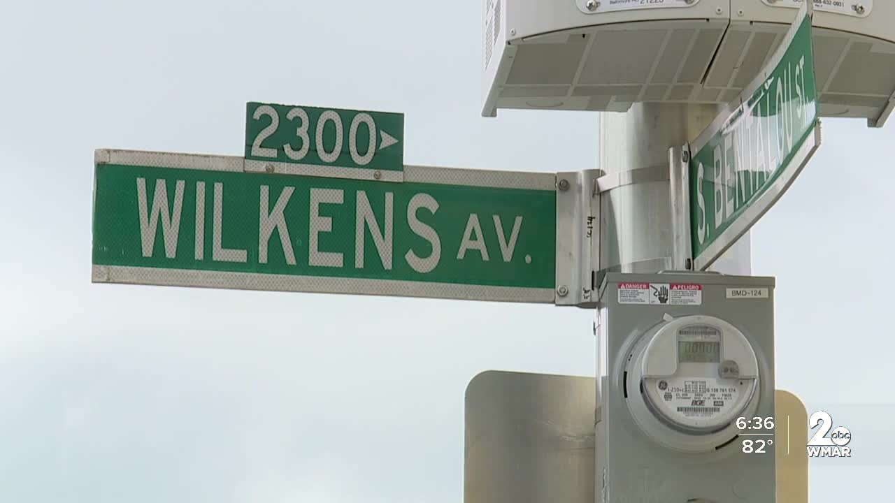 Police investigating homicide of man on Wilkens Avenue