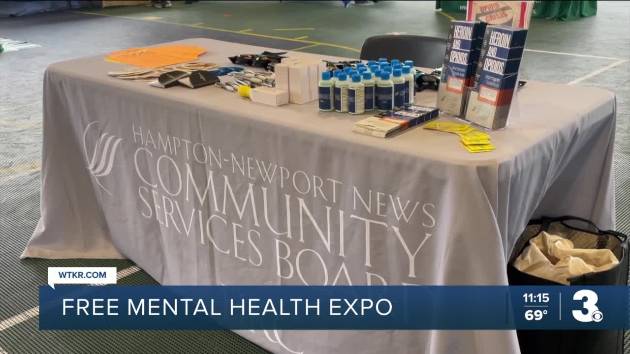 HamptonNewport News Community Board hosts free mental health expo