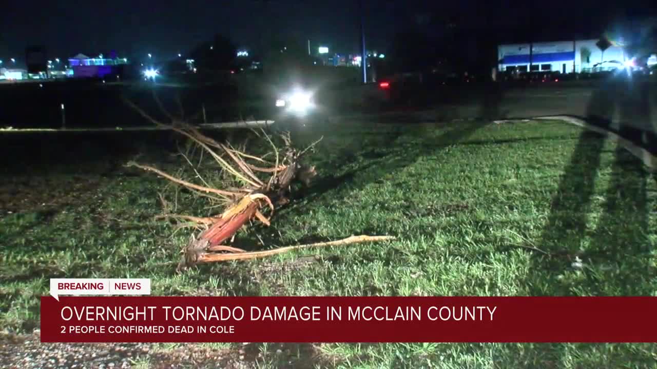 Two confirmed dead in McClain County after storms sweep through Oklahoma - Vimarsana News