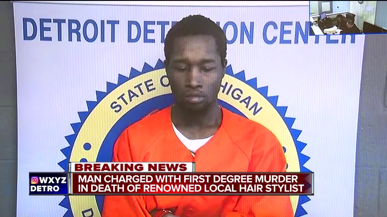 Suspect facing murder charge in death of renowned metro Detroit hair