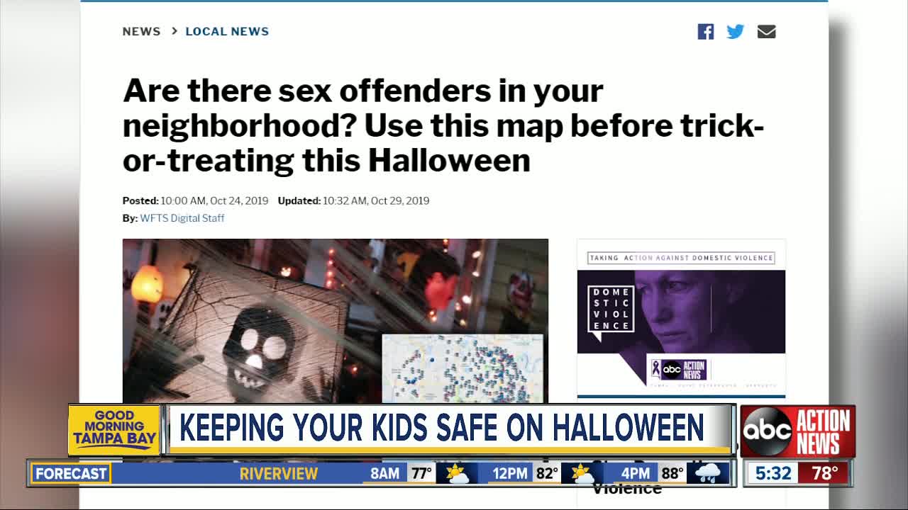 Hillsborough Deputies Tracking Sex Offenders For Halloween 7654