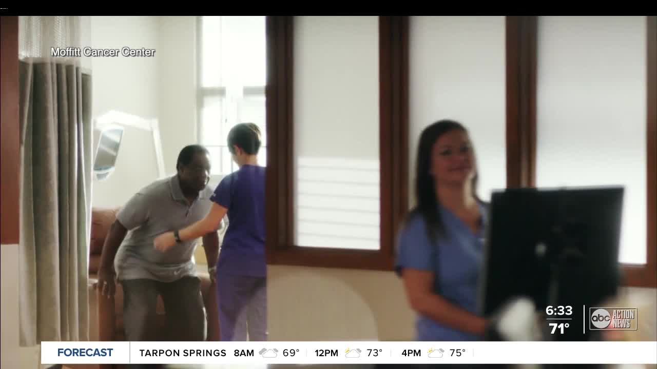 First Lady visits Moffitt Cancer Center Friday