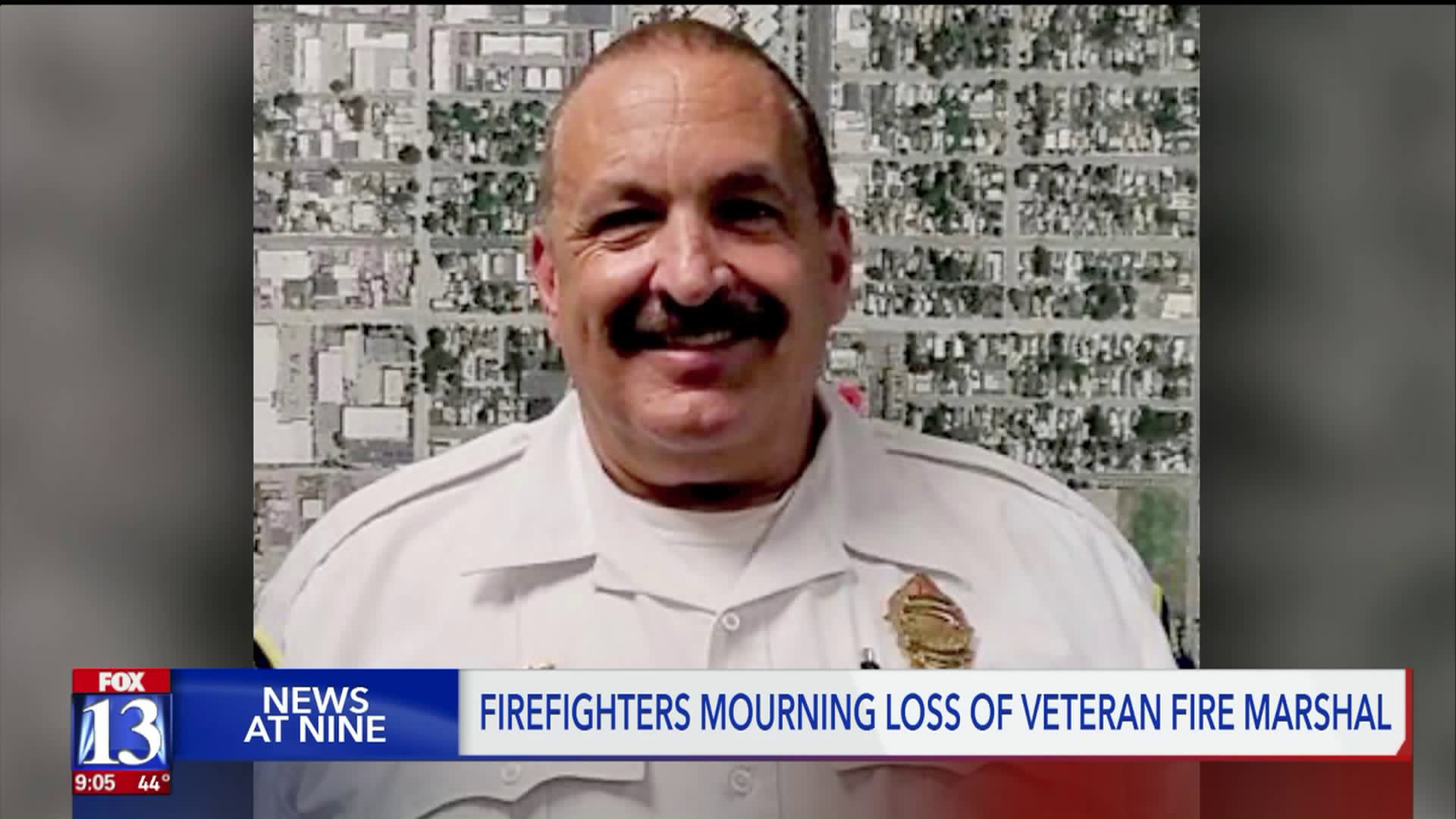 South Salt Lake Fire, other agencies mourn the passing of Fire Marshal