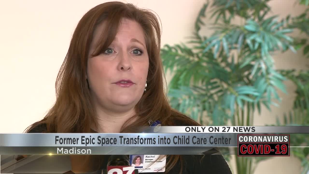 An Epic Donation Local Tech Giant Transforms Former Headquarters Into Daycare For Covid 19 Frontline Workers An Epic Donation Local Tech Giant Transforms Former Headquarters Into Daycare For Covid 19 Frontline Workers