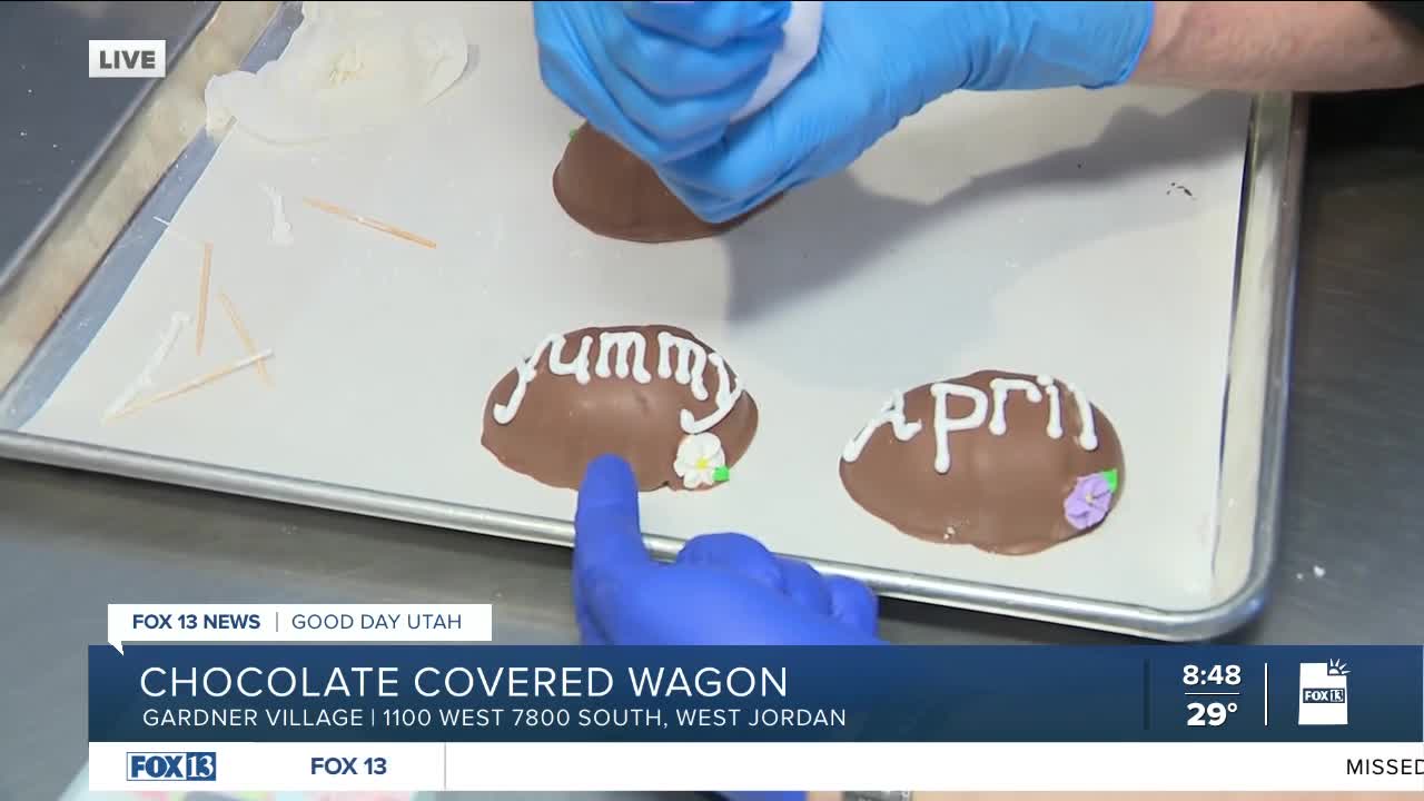 The Chocolate Covered Wagon at Gardner Village