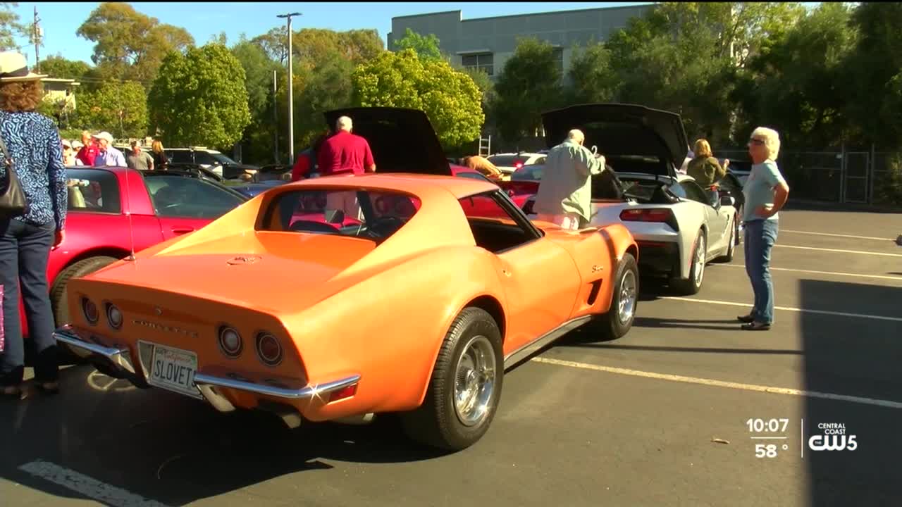 SLO Vettes host local toy drive ahead of the holidays