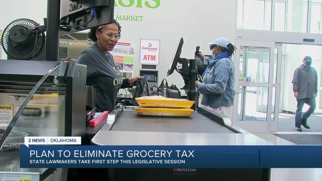Oklahoma lawmakers discuss eliminating state sales tax on groceries