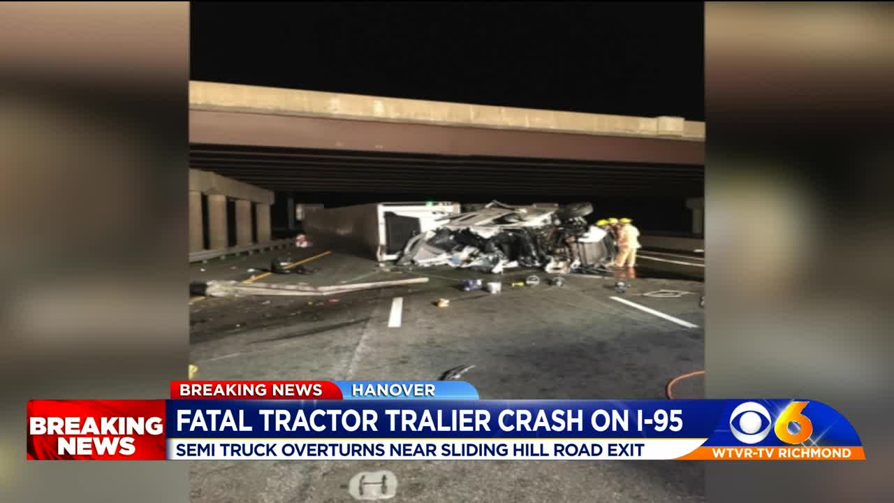 Truck driver killed on I-95