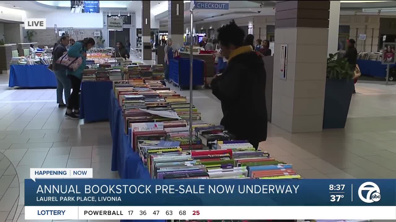 Bookstock 2023 kicks off April 22 in Livonia