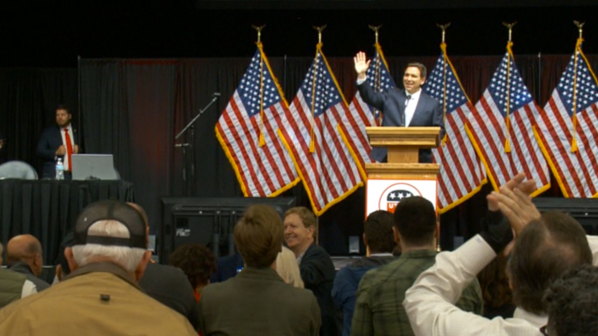 DeSantis speaks to Utah Republican Party convention - Vimarsana News