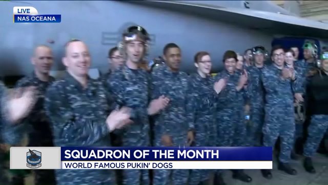 Squadron of the Month: VFA-143 The Pukin’ Dogs