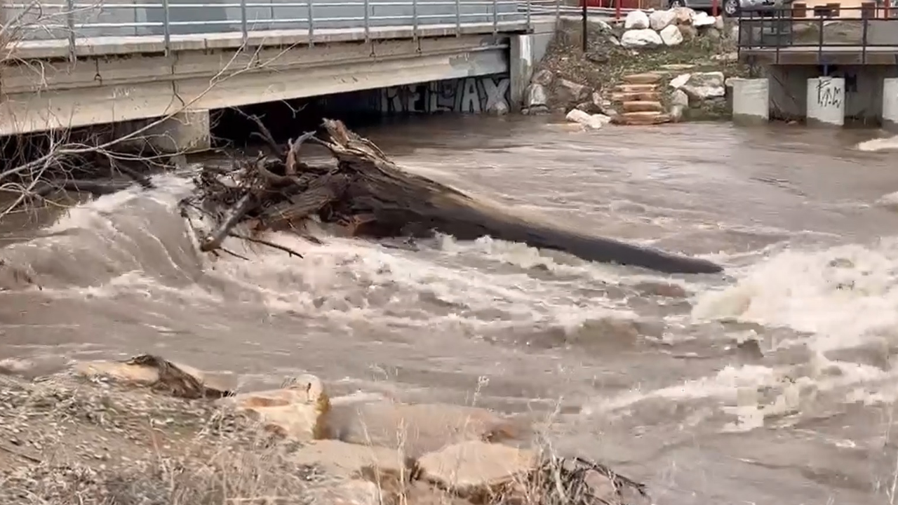 Runoff creating new rivers, creeks in northern Utah - Vimarsana News