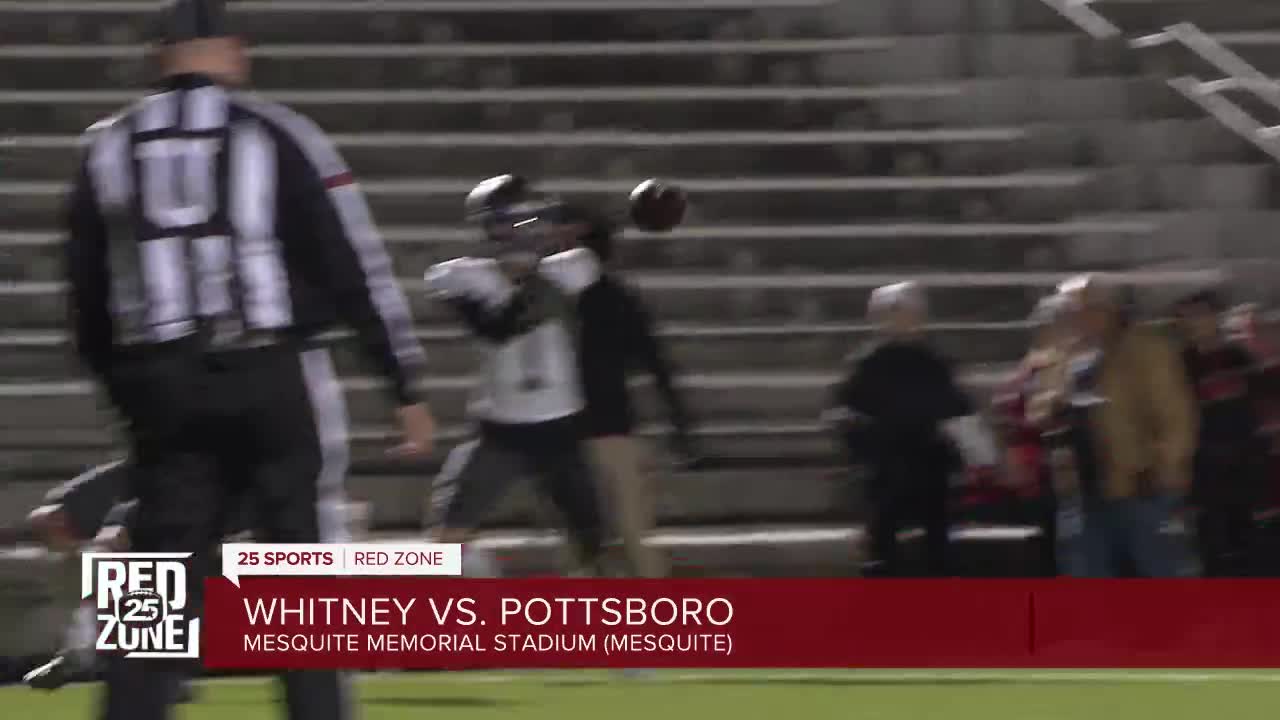 Red Zone football playoff highlights from Central Texas & the Brazos Valley