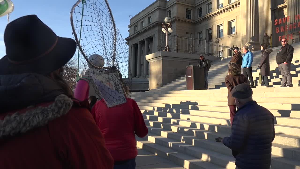Rallying for salmon with the Shoshone-Bannock Tribe at the Idaho Capitol - Vimarsana News