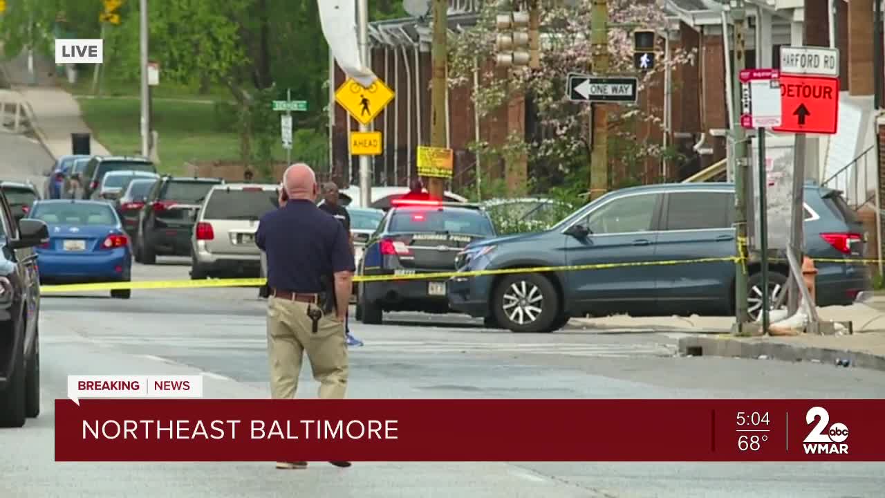 'Very cowardly act' Three injured in shooting near Safe Streets