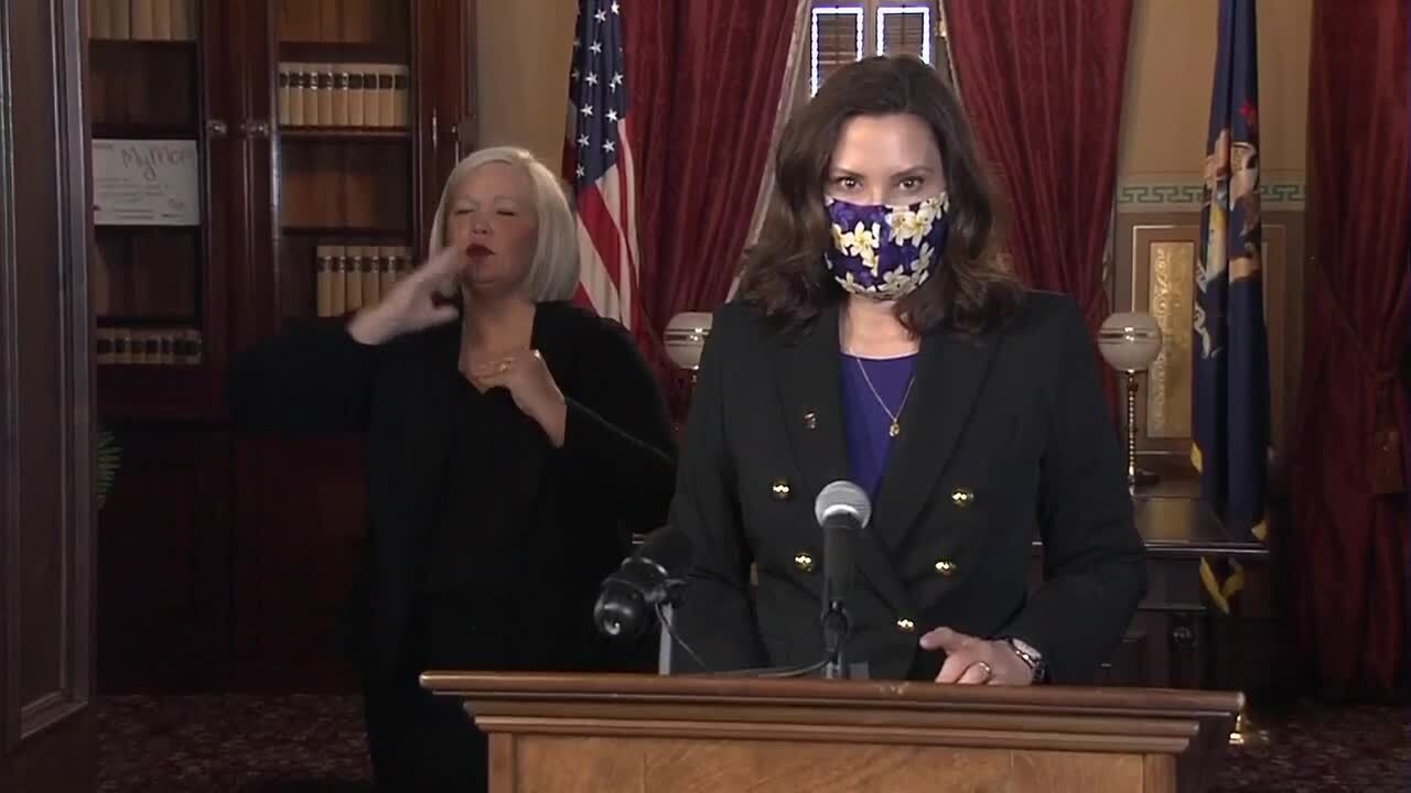 Gov. Whitmer to join high school students & get first vaccine dose at Ford Field on Tuesday - Vimarsana News
