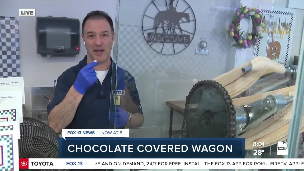 The Chocolate Covered Wagon at Gardner Village