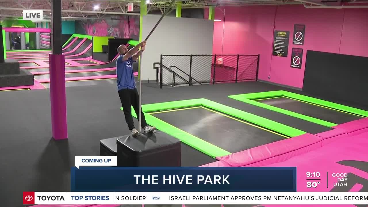 The Hive Trampoline & Adventure Park