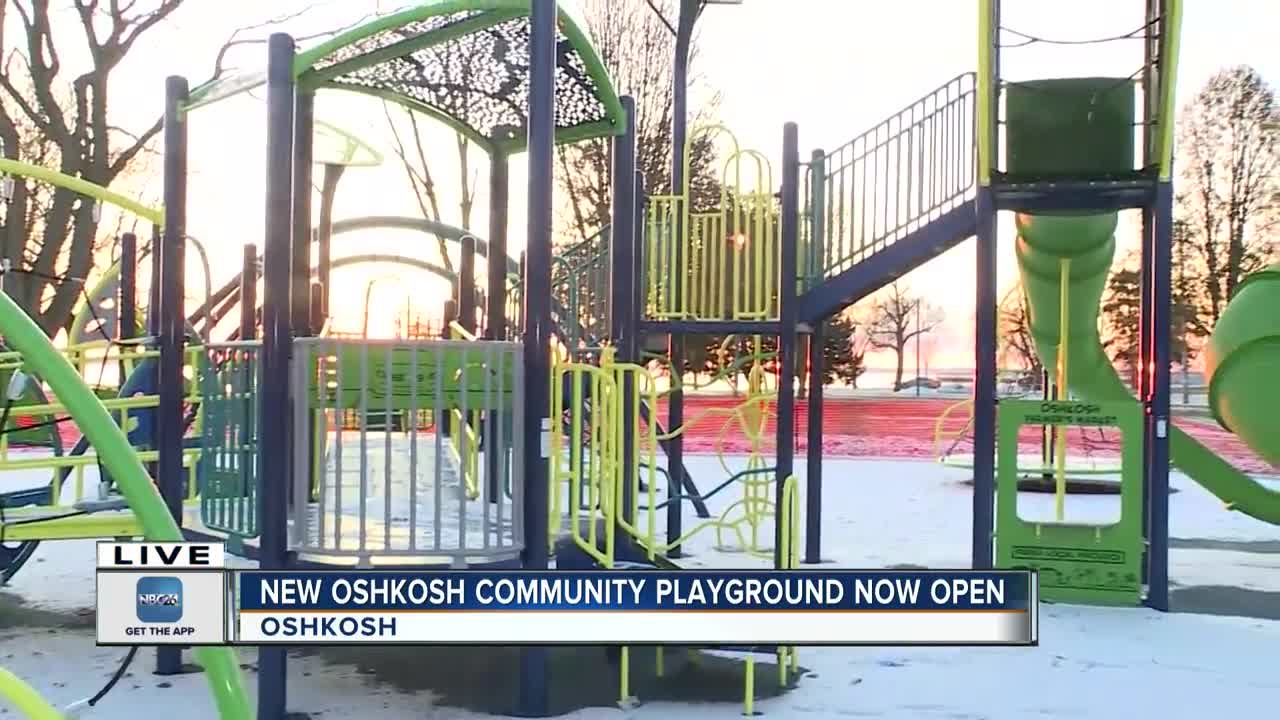 Oshkosh Community Park reopens after remodel