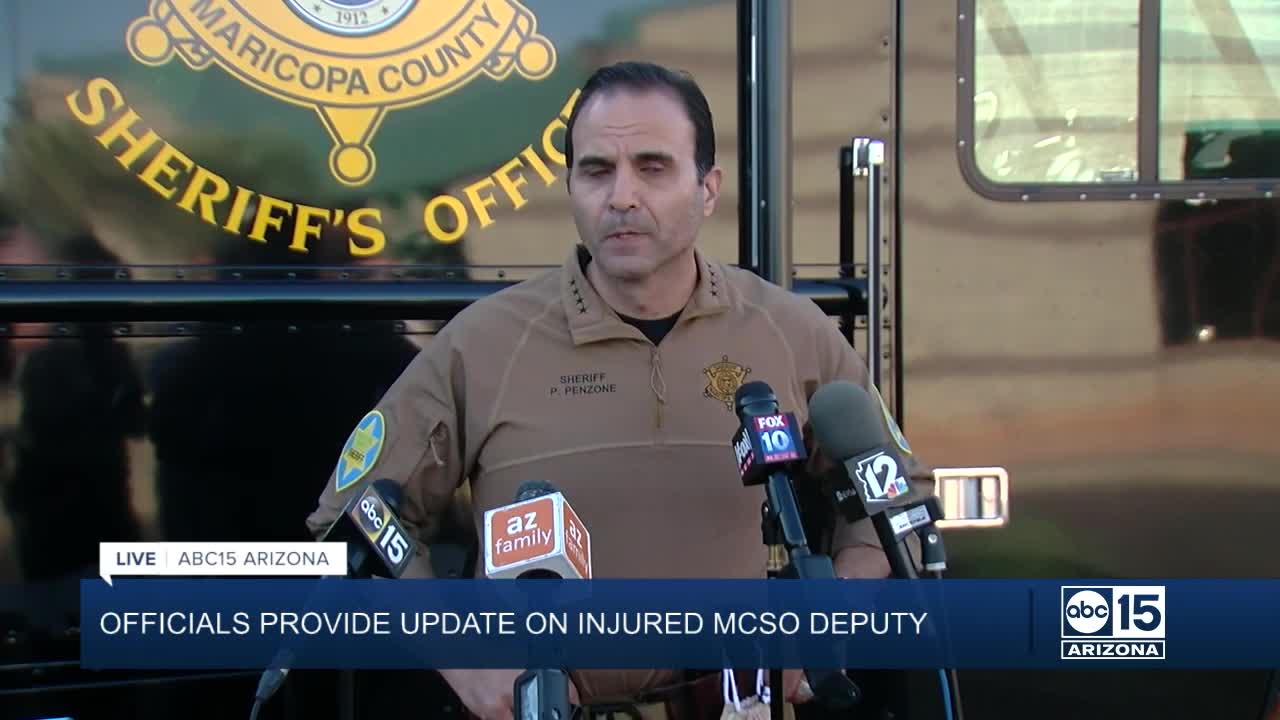 MCSO deputy dies following attack, family to donate his organs