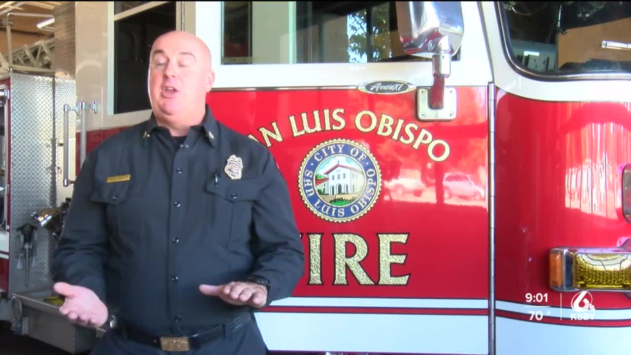 Slcfd Chief SLO City Fire Chief to retire in November