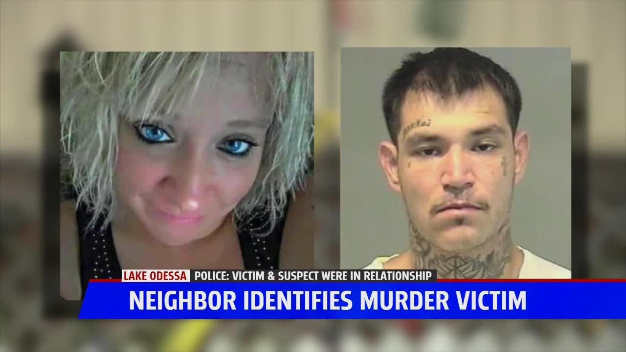 Neighbor ID's victim in Lake Odessa murder; says suspect is a 'monster'