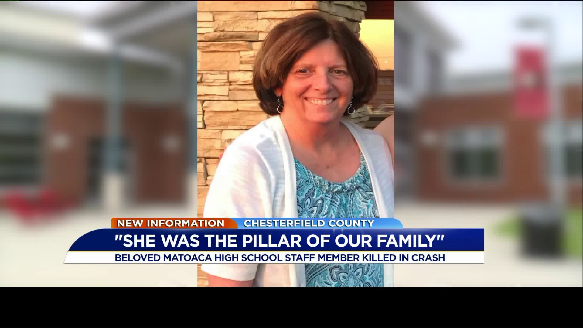 Beloved Matoaca High School staff member killed in crash ‘She is