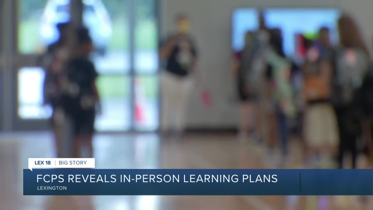 FCPS releases in-person learning plans - Vimarsana News