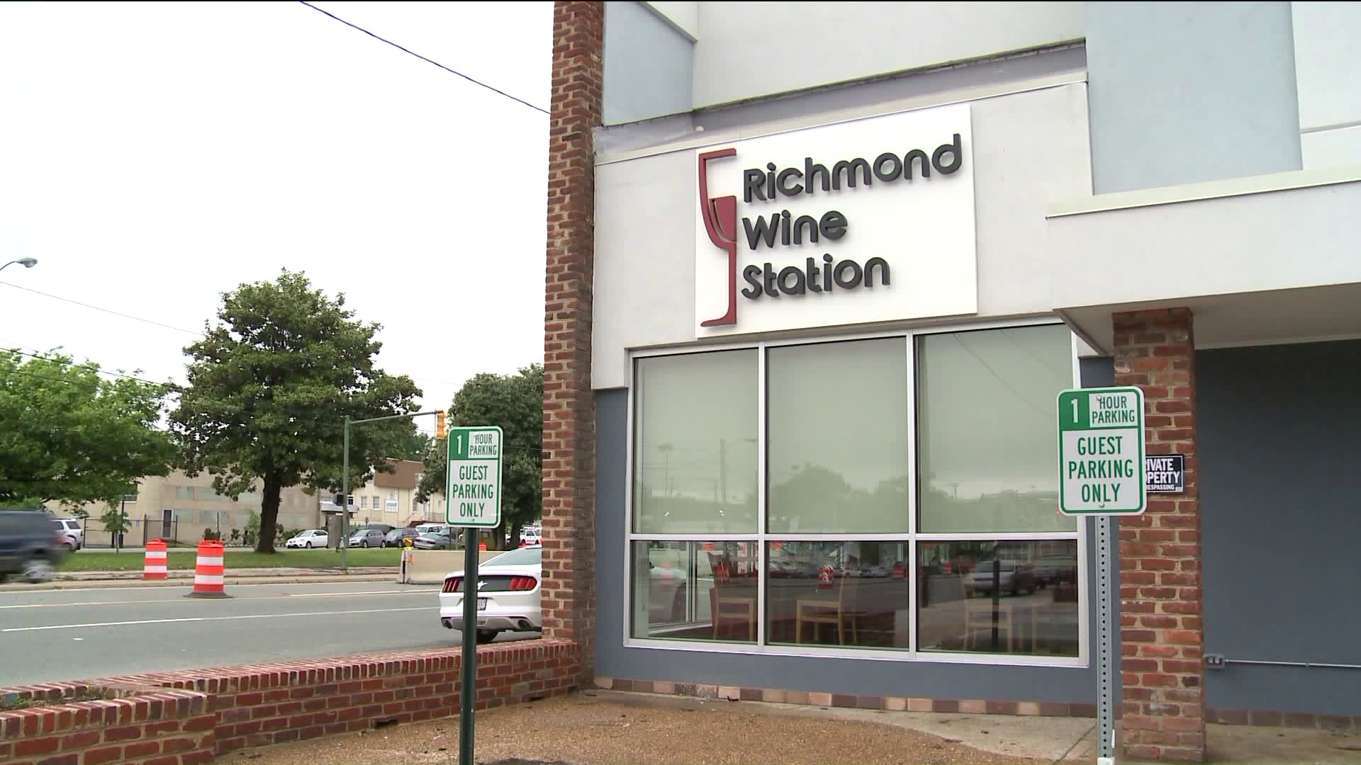 Richmond Wine Station opening next month