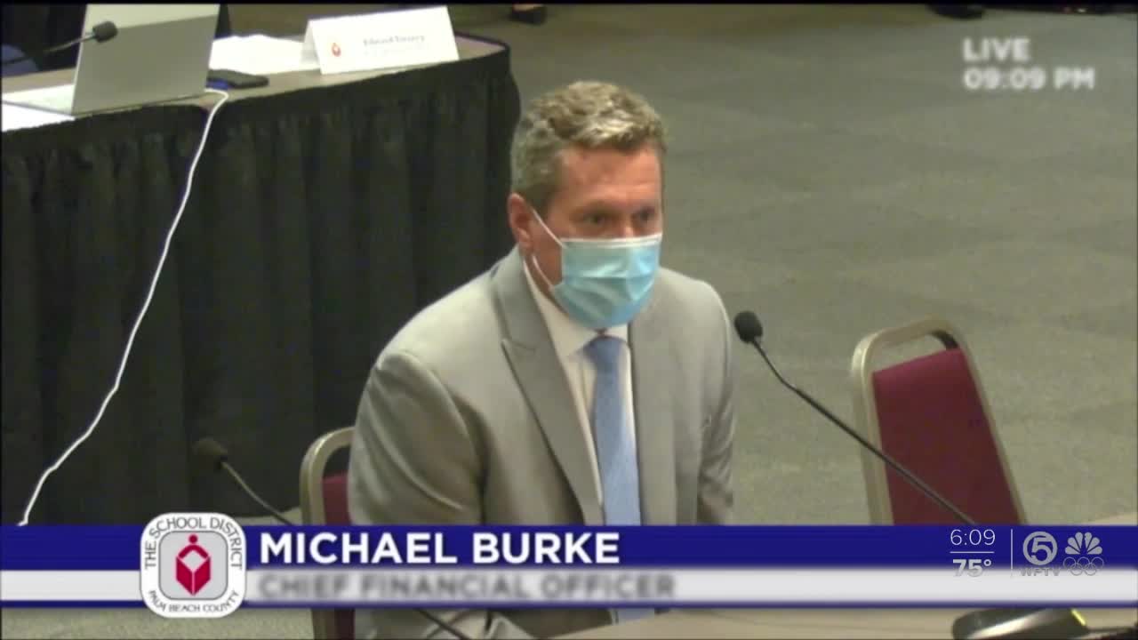 Michael Burke takes over as Palm Beach County interim superintendent