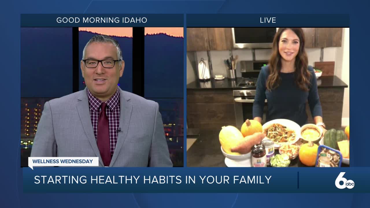 Start healthy habits with your family during Family Meals Month