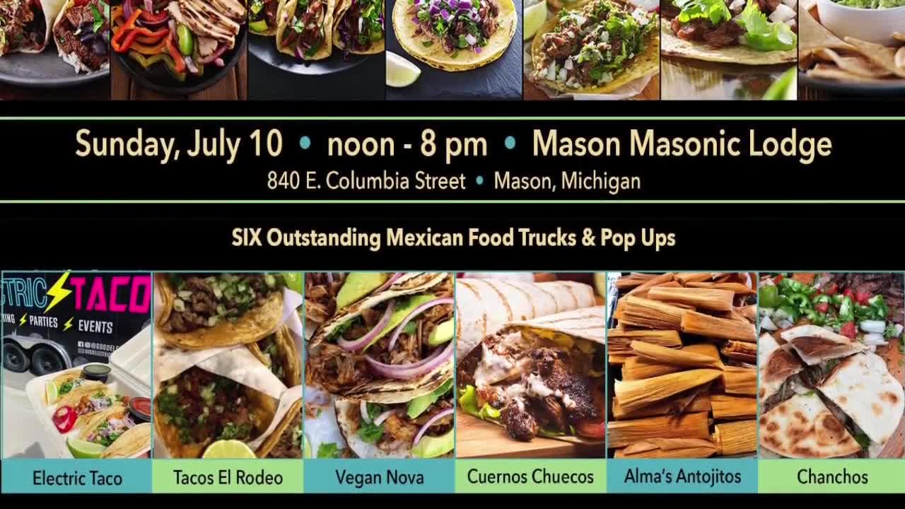 Mason will host a Taco and Tequila Festival midJuly