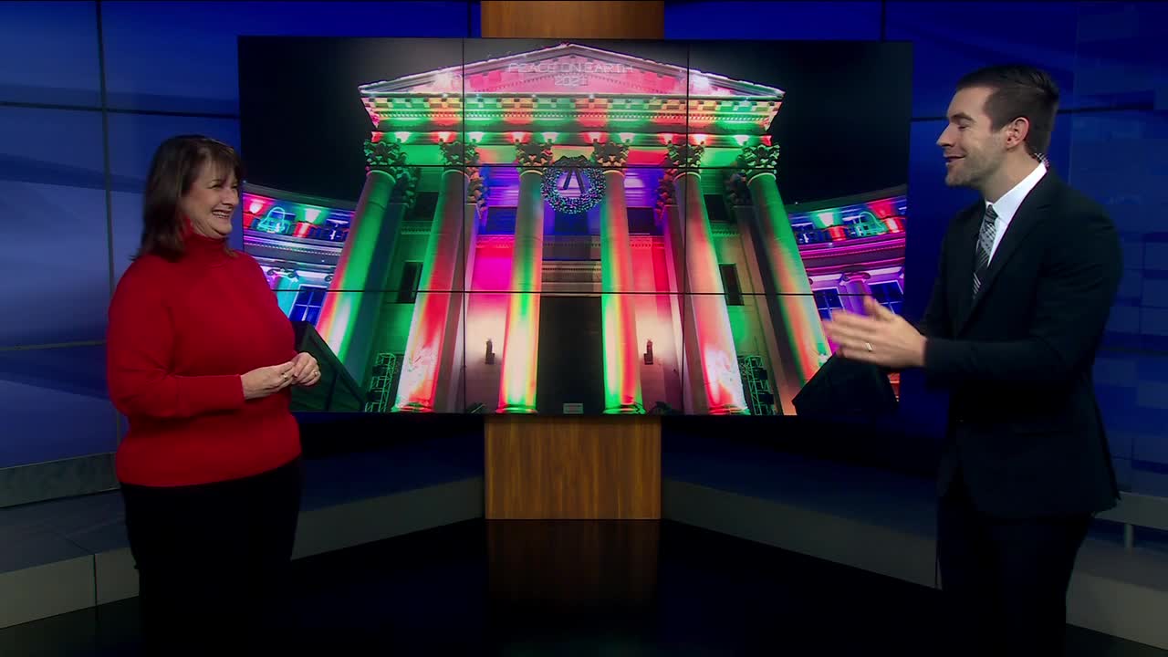 Denver Lights the Lights on Wednesday, Nov. 23