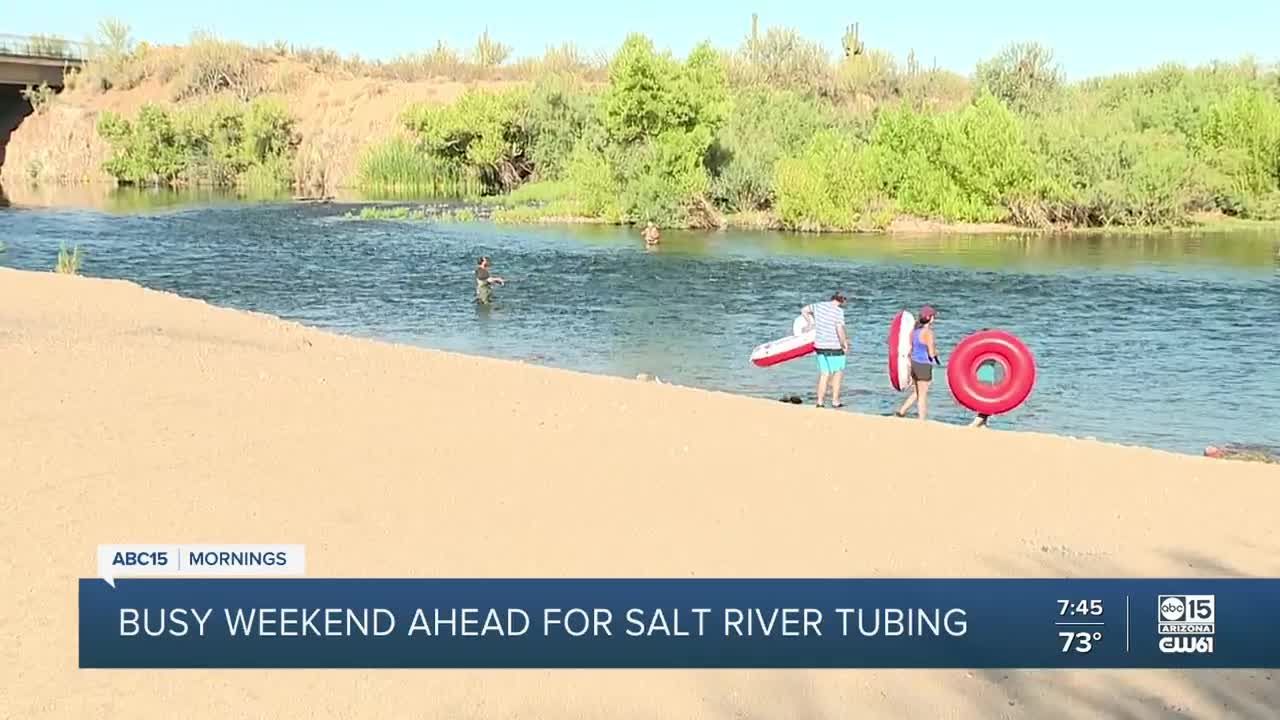 Salt River Tubing preparing for a busy Memorial Day weekend