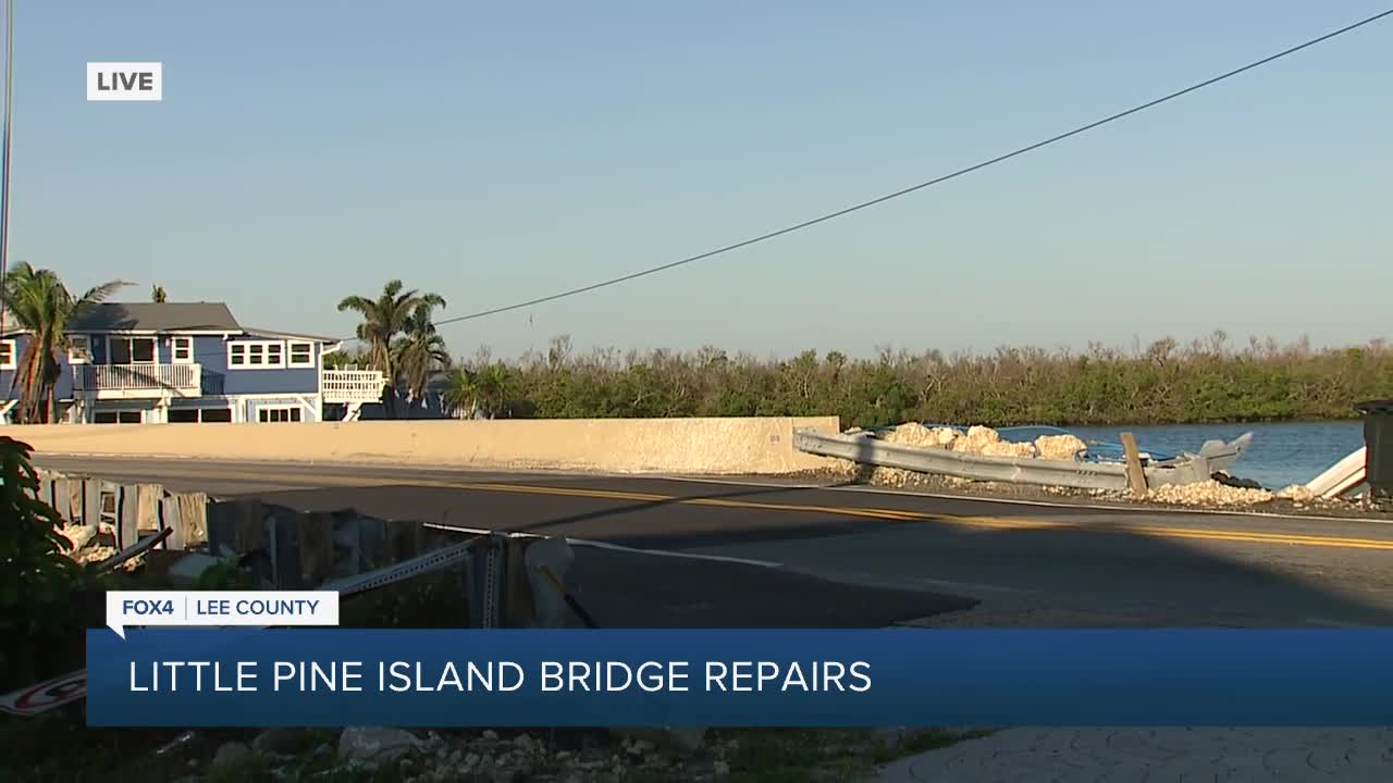 Little Pine Island Bridge could see major upgrades