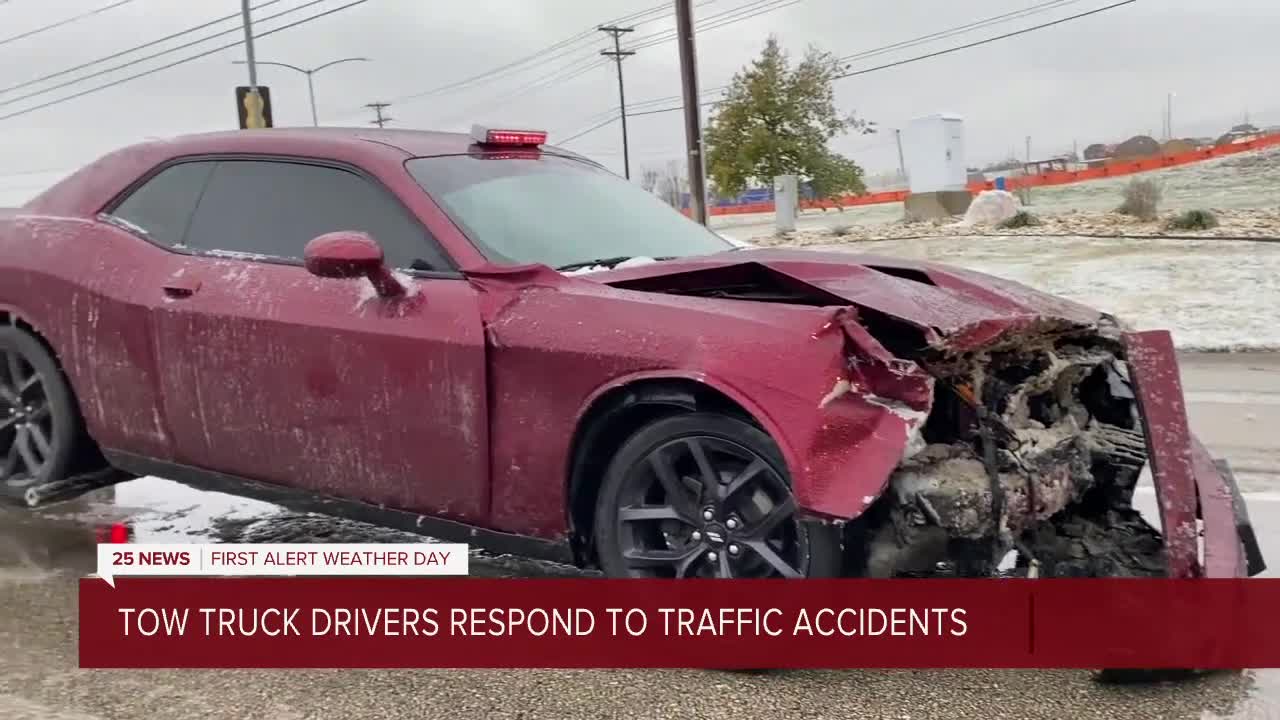 Tow King of Waco responds to more than 50 crashes due to winter weather - Vimarsana News