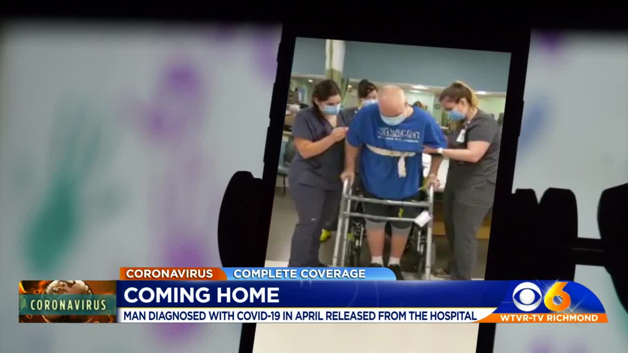 Kroger worker makes a remarkable COVID19 recovery