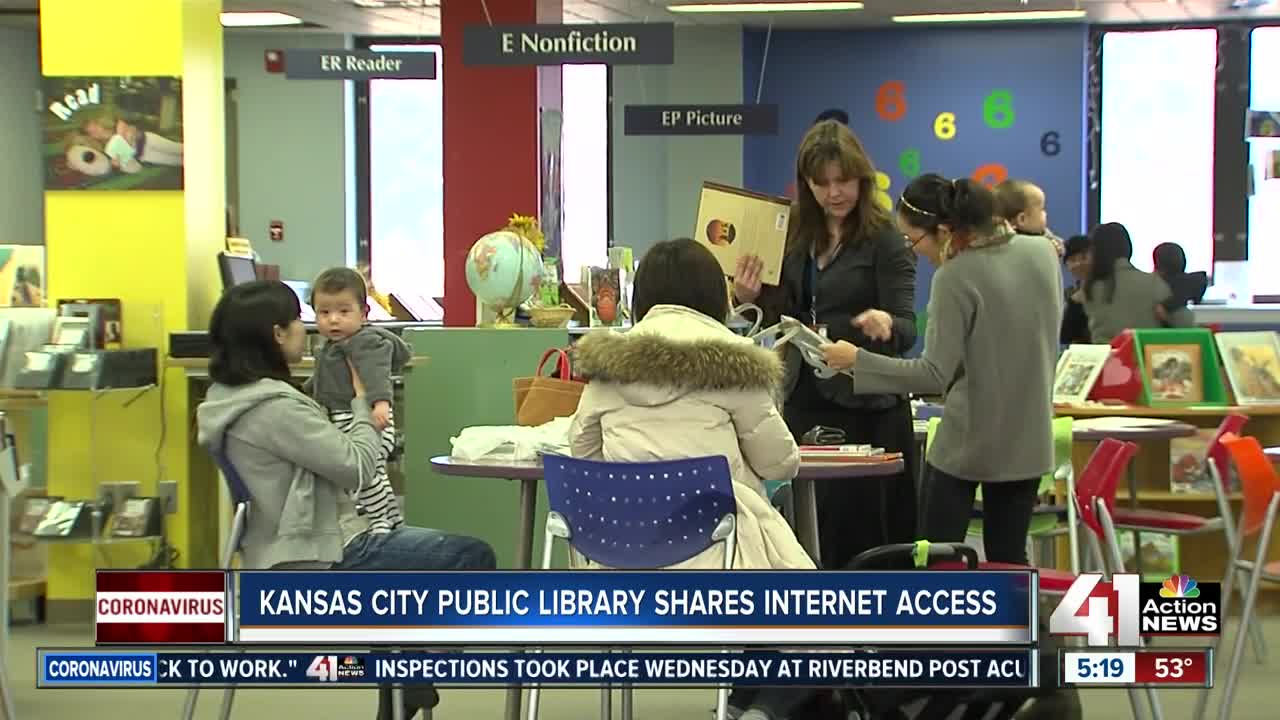 Library partners with nonprofit to bridge digital divide