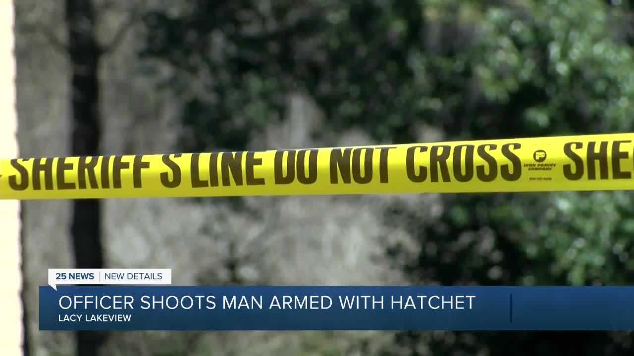 Police Texas Rangers investigating after Lacy Lakeview officer shoots