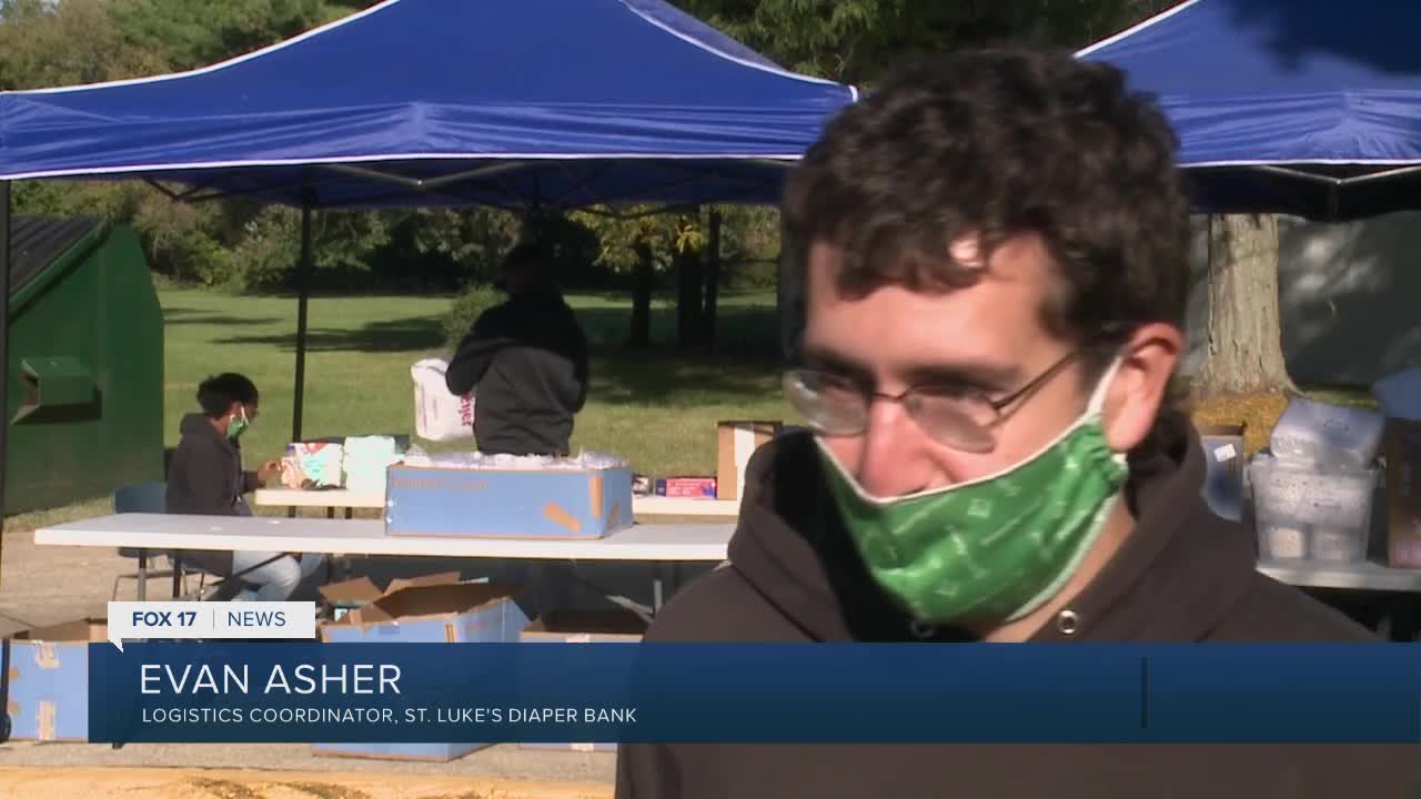 Kalamazoo diaper bank provides free diapers, wipes to families in need