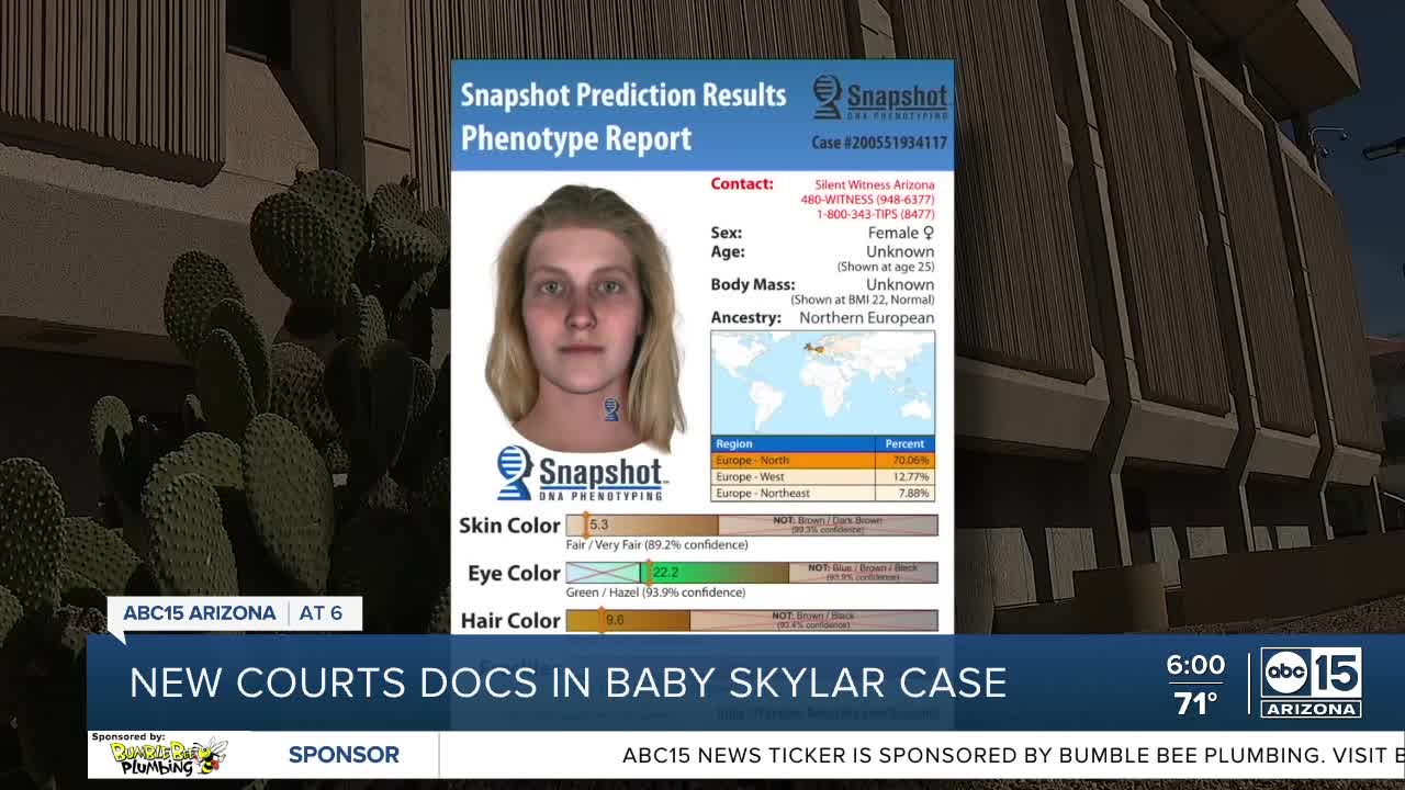 Woman arrested in 2005 cold case of baby found dead at Sky Harbor Airport