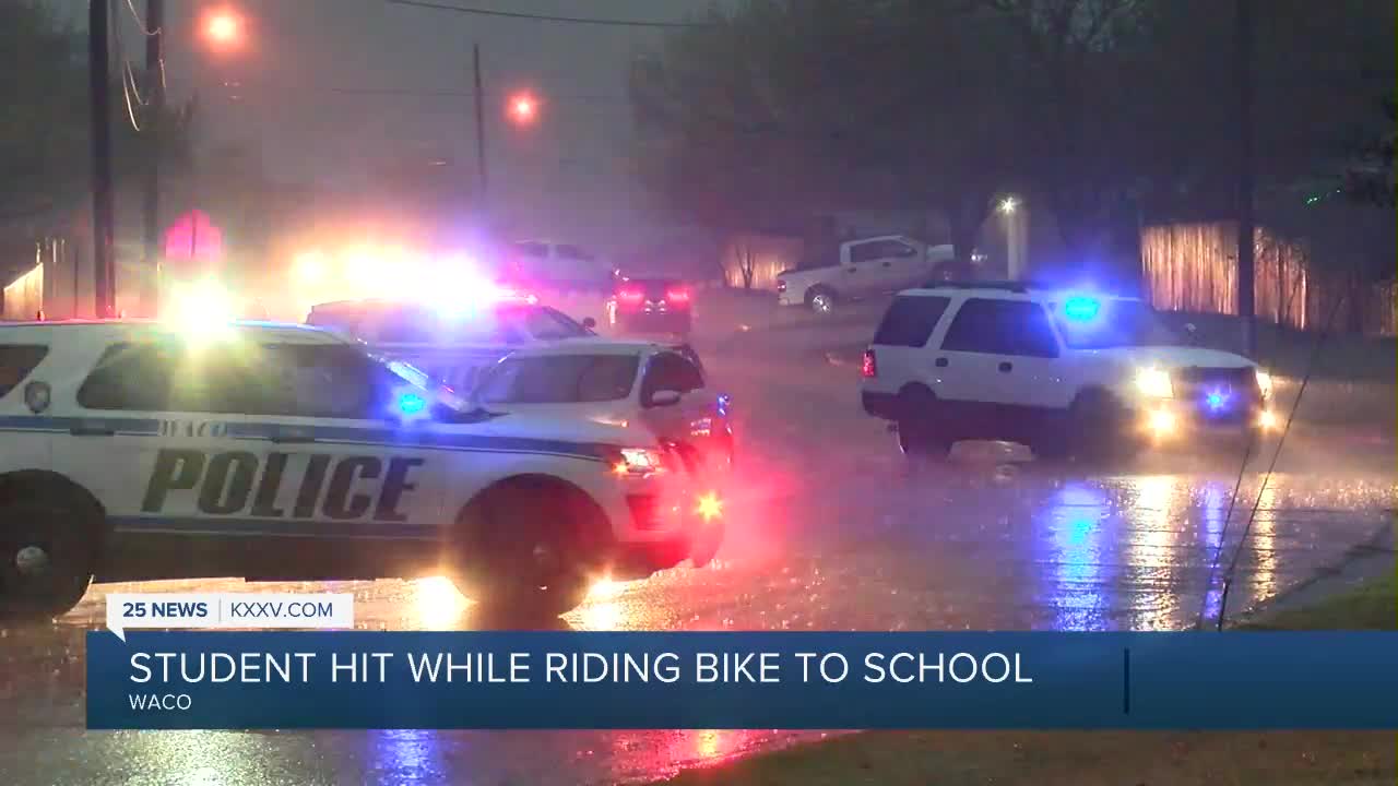 Woodgate student's condition 'positive' after being involved in