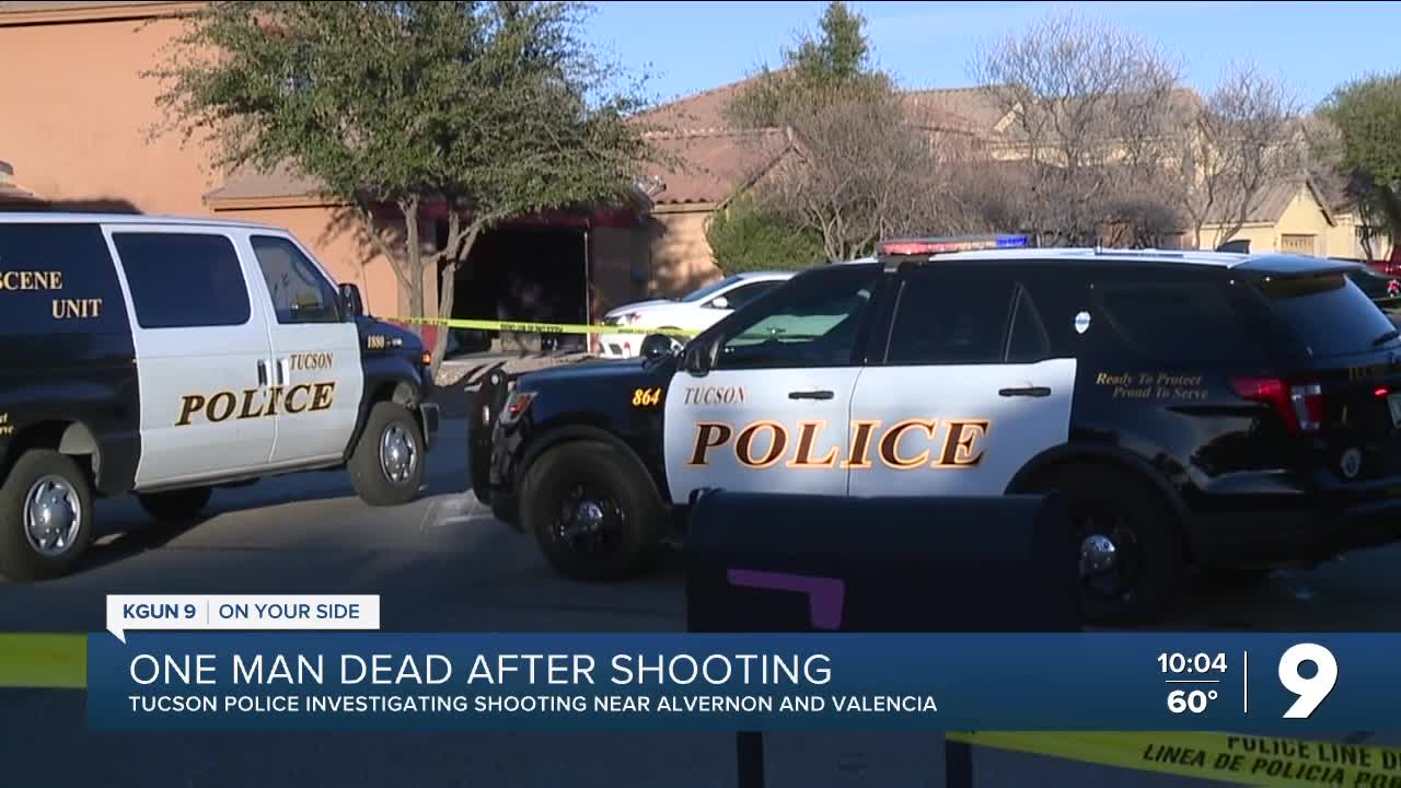 One killed, multiple injured in shooting near Alvernon and Valencia