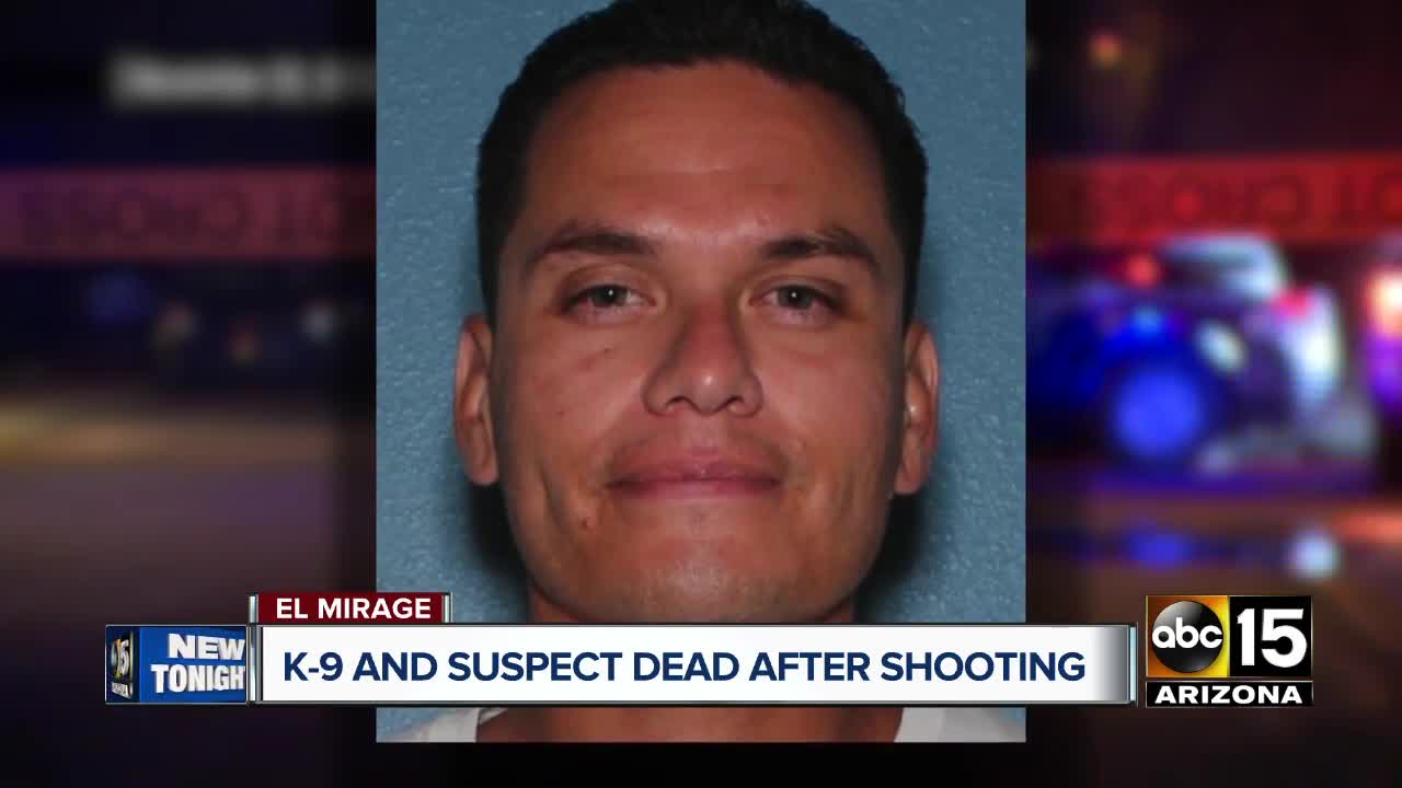 Police ID suspect who shot, killed K9 during officerinvolved shooting