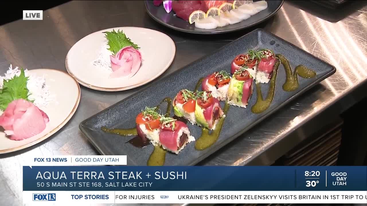 AQUA TERRA Steak + Sushi